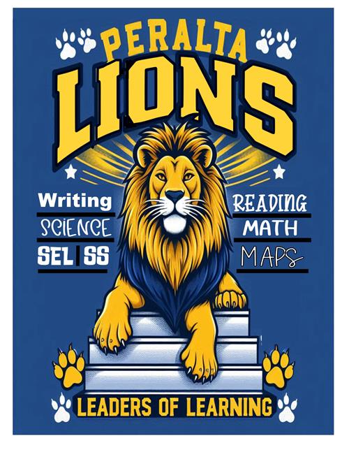 Peralta Lions mascot
